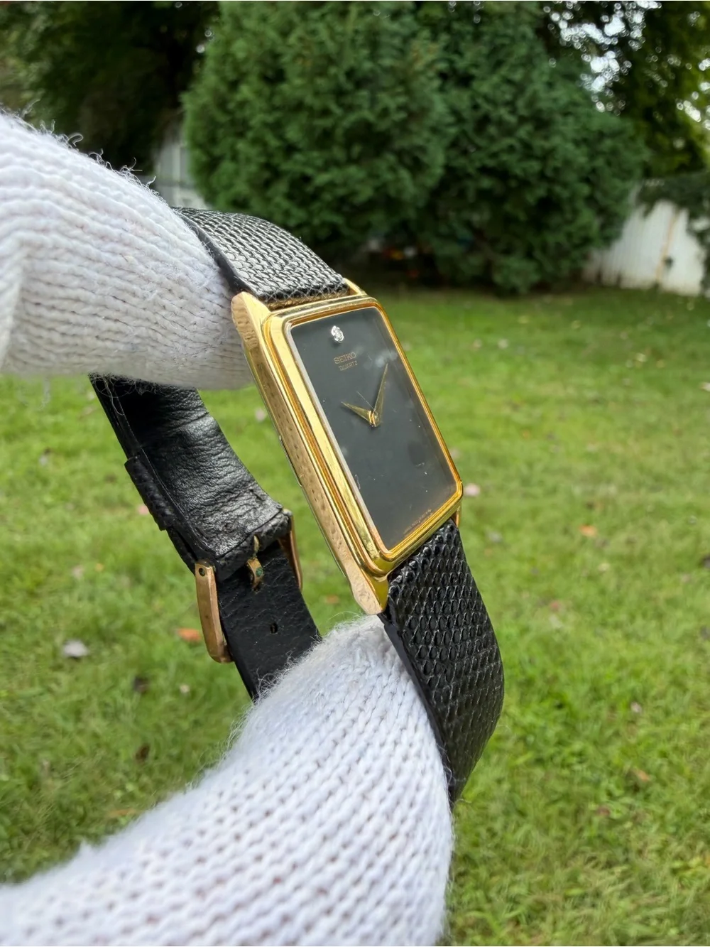 Seiko vintage quartz